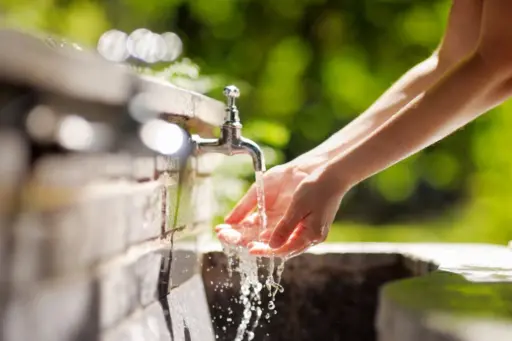 drinking fountain